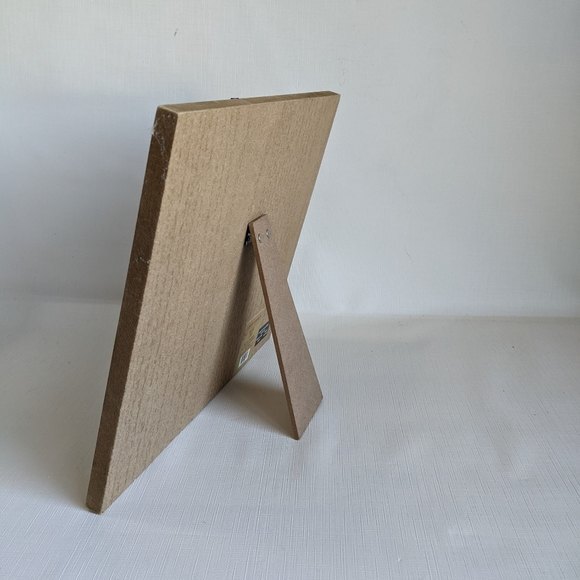 Blessed Farmhouse Decor Photo Clip Picture Wooden Frame Rustic Look Metal Text - Picture 9 of 9